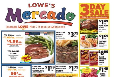 Lowe's Mercado (Anthony, TX) Weekly Ad September 30 - October 6, 2026