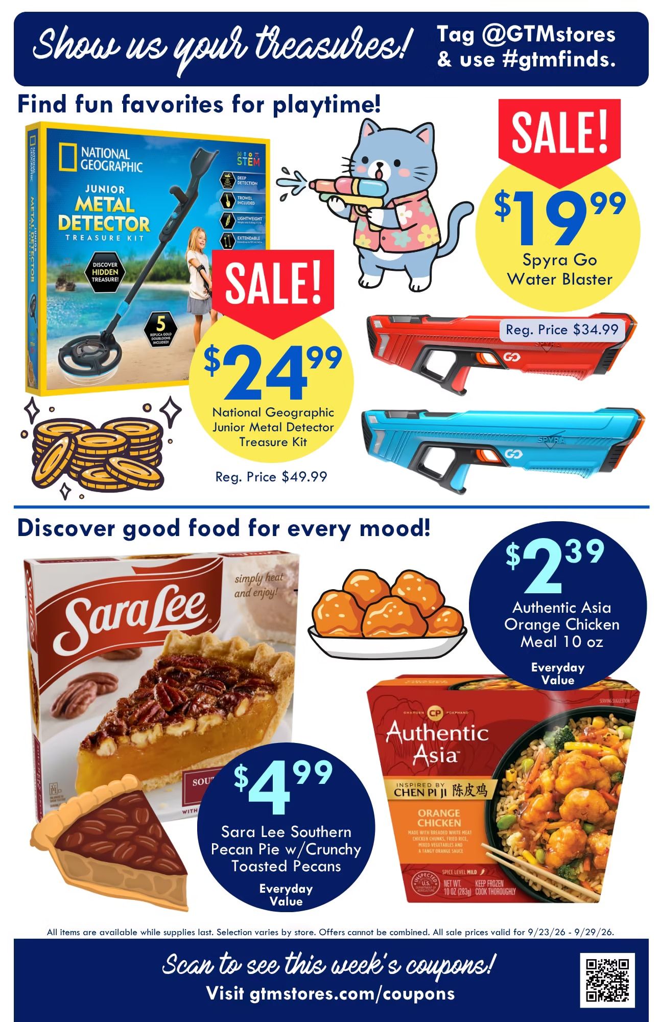 GTM Discount General Store Weekly Ad September 23 - 29, 2026