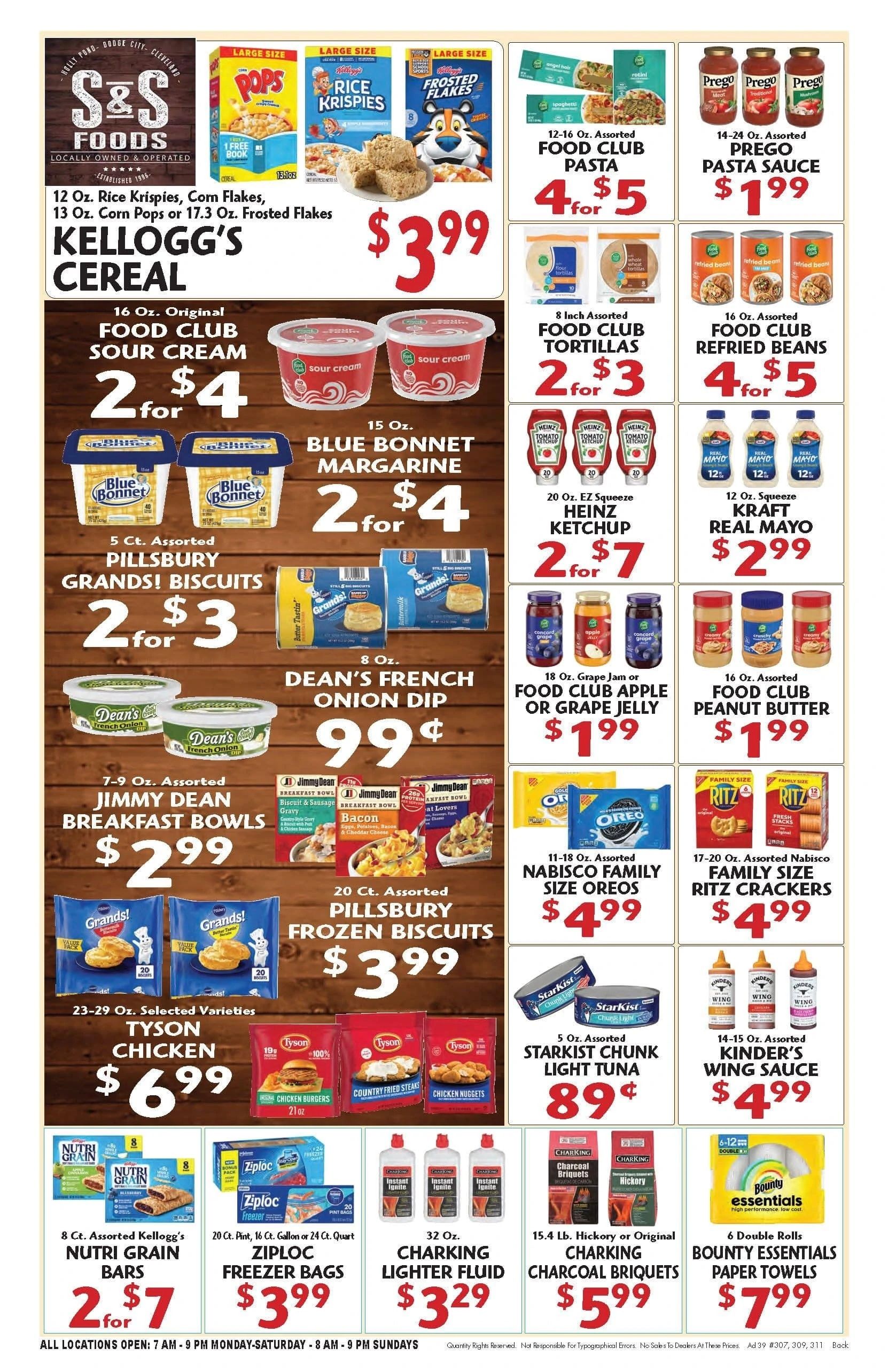 S&S Foods Alabama Weekly Ad September 23 - 29, 2026