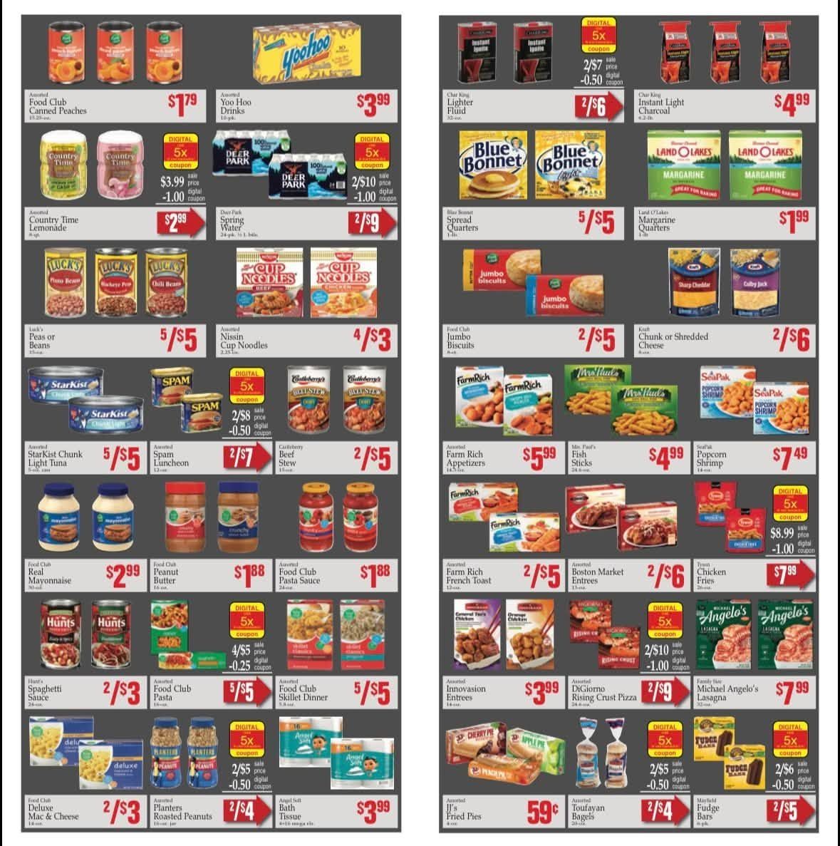 Satilla Grocery Weekly Ad September 23 - 29, 2026