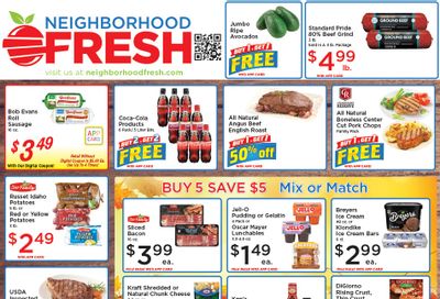 Neighborhood Fresh Weekly Ad September 23 - 29, 2026