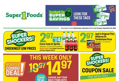 Super 1 Foods & Discount Pharmacy (Texarkana Area, AR) Weekly Ad September 23 - 29, 2026
