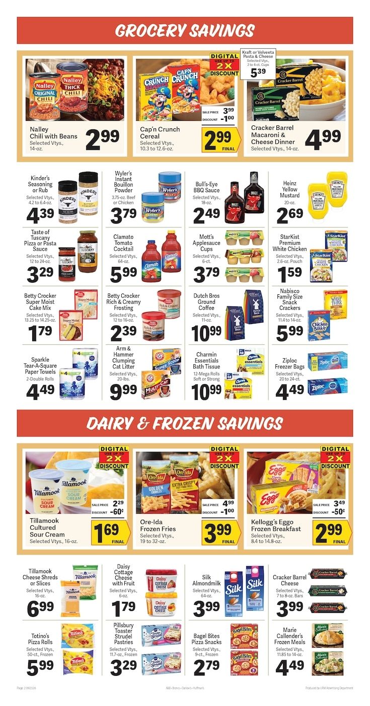 A&B Family Foods Weekly Ad September 23 - 29, 2026