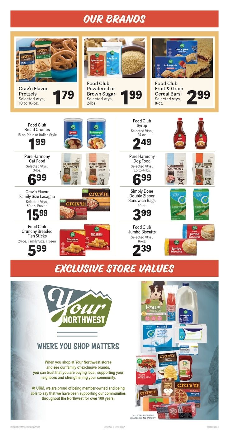A&B Family Foods Weekly Ad September 23 - 29, 2026