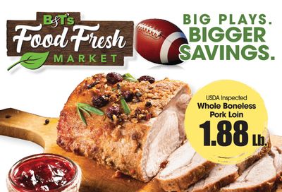 B&T's Food Fresh Market (Rentz, GA) Weekly Ad September 23 - 29, 2026