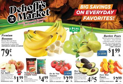 Dehoff's Key Markets Weekly Ad September 23 - 29, 2026