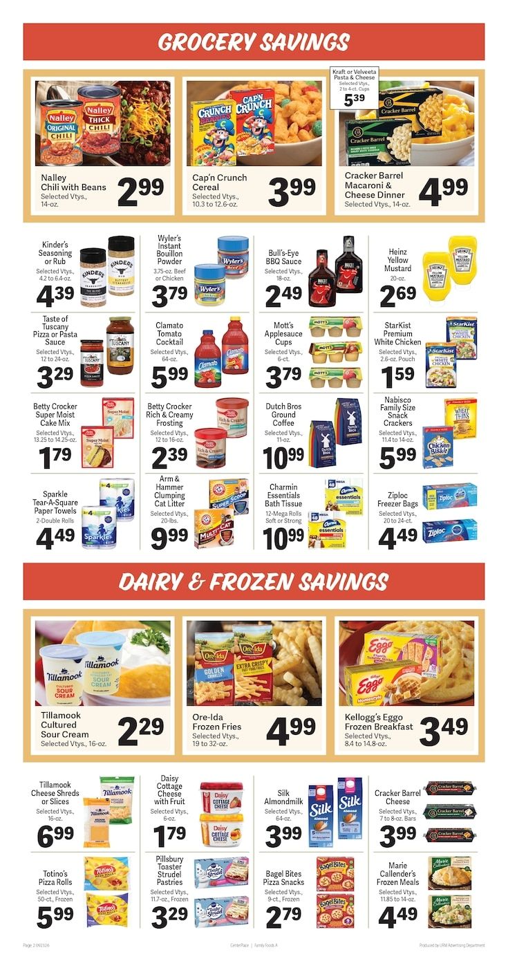 Sandy's Family Foods Weekly Ad September 23 - 29, 2026