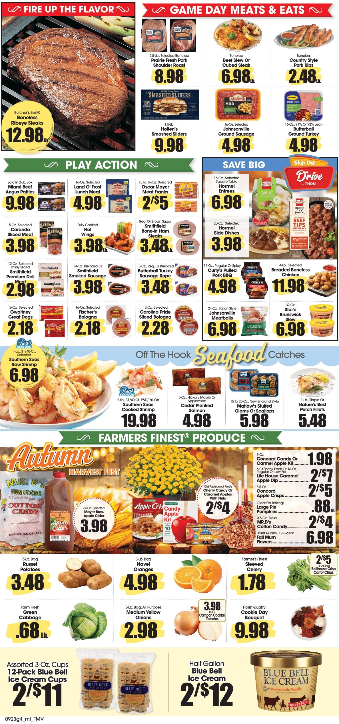 B&T's Food Fresh Market Weekly Ad September 23 - 29, 2026