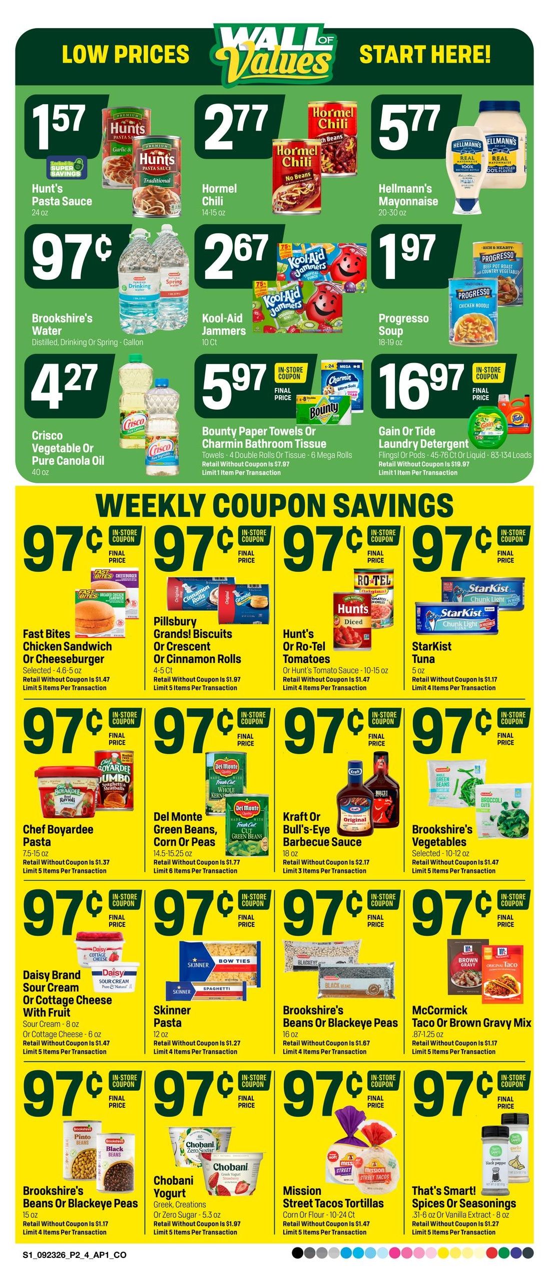 Super 1 Foods & Discount Pharmacy (Lafayette Area, LA) Weekly Ad September 23 - 29, 2026