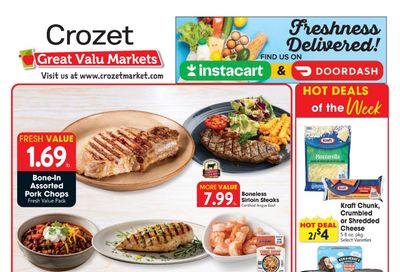 Crozet Market Weekly Ad September 23 - 29, 2026