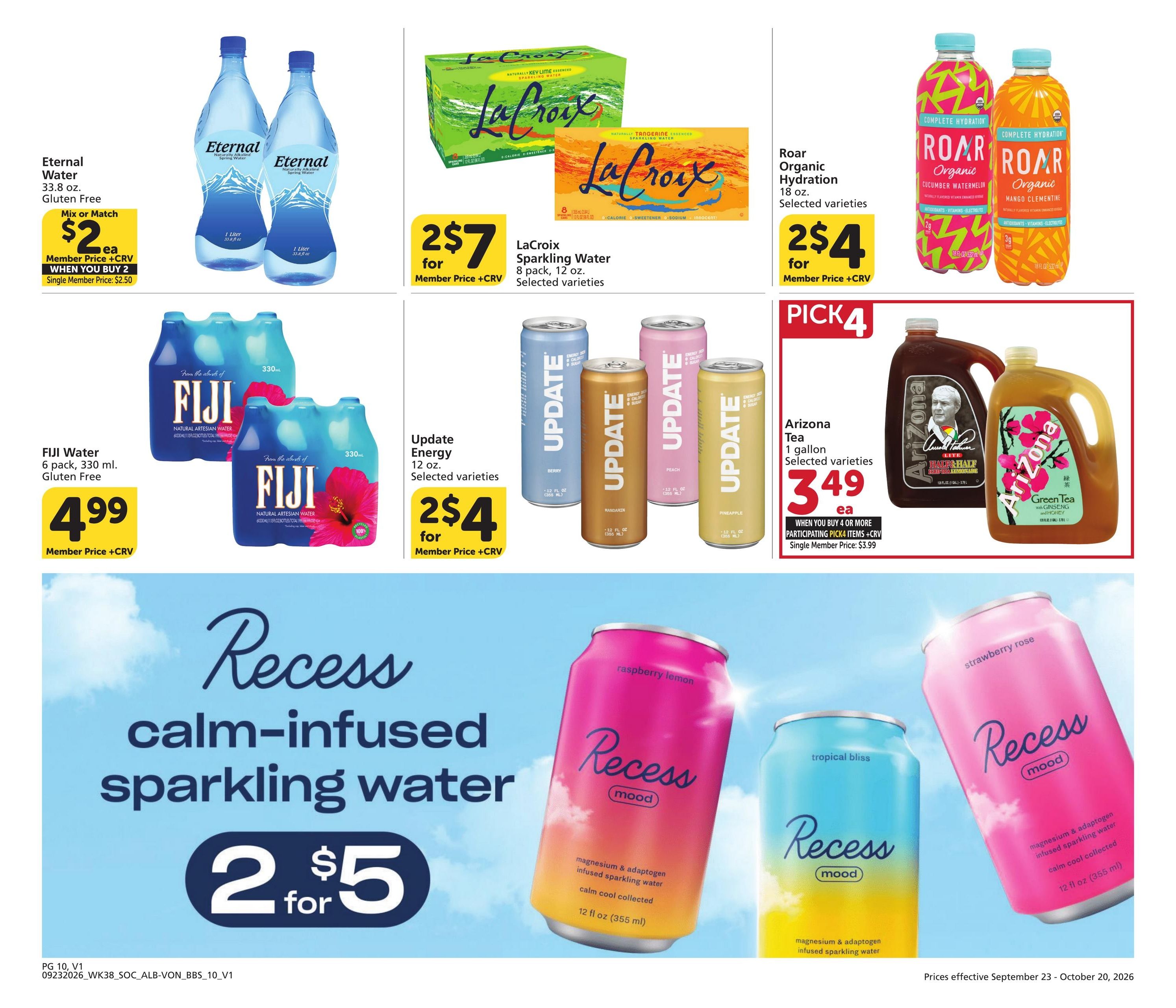Albertsons (Alhambra Area, CA) Big Book of Savings Weekly Ad September 23 - October 20, 2026