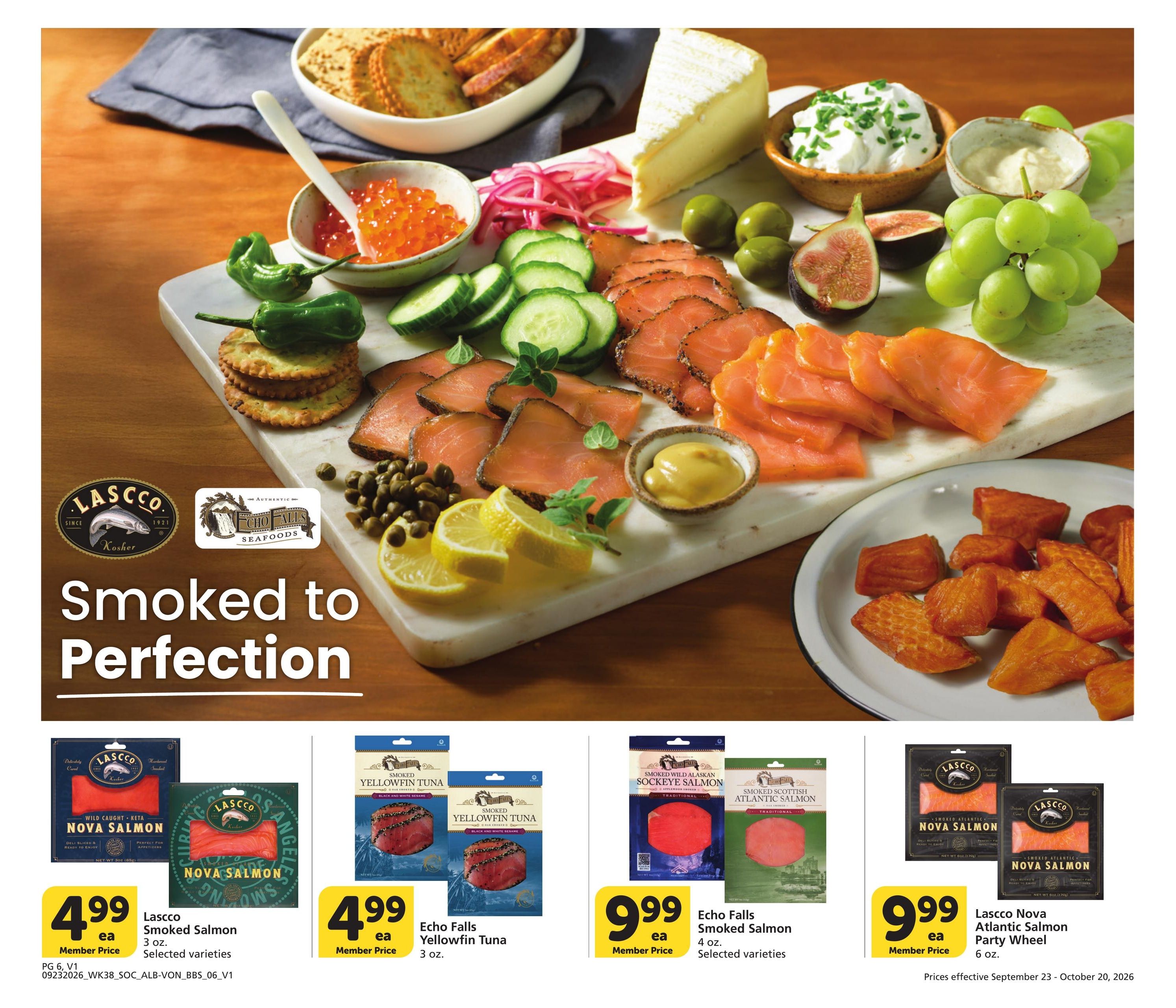 Albertsons (Alhambra Area, CA) Big Book of Savings Weekly Ad September 23 - October 20, 2026