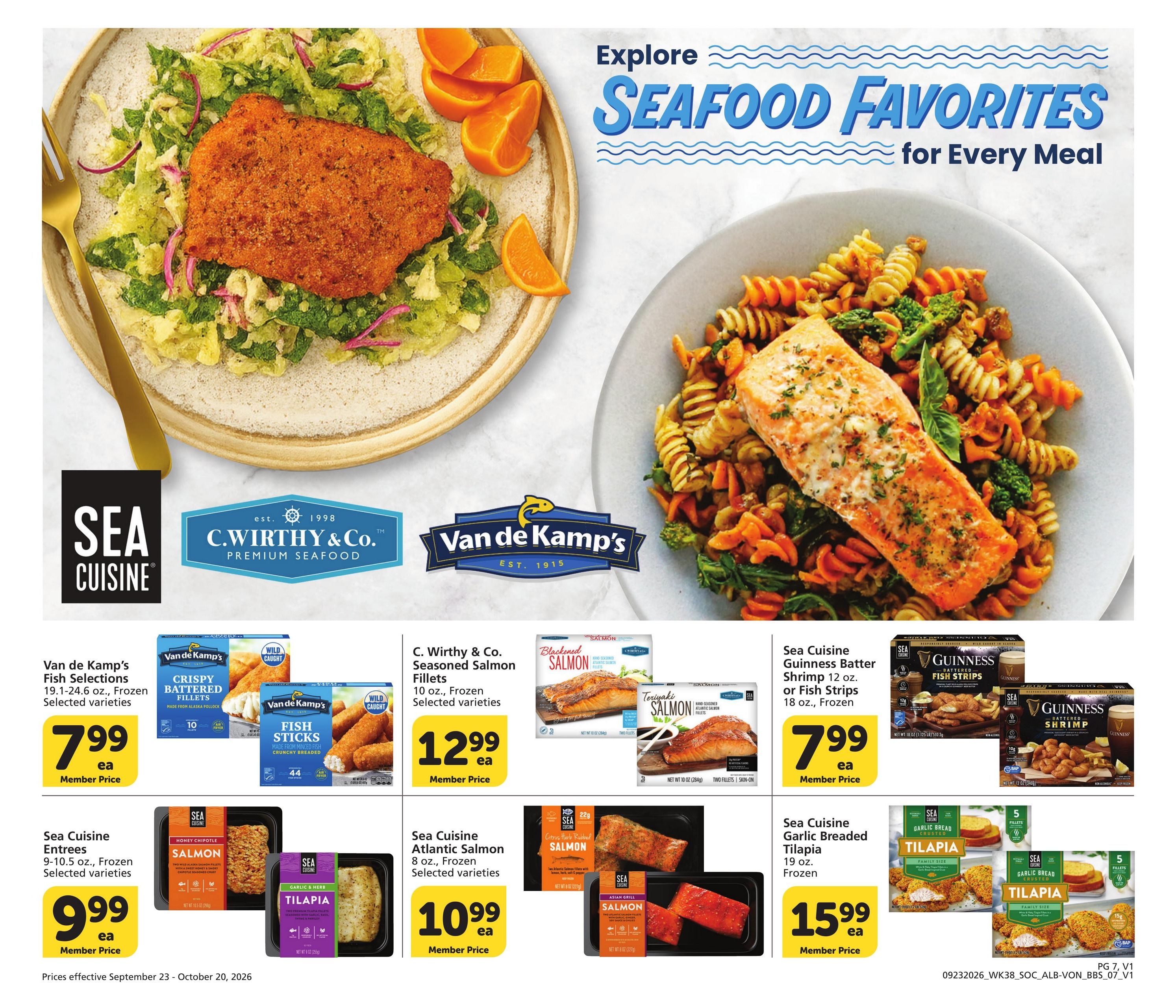 Albertsons (Alhambra Area, CA) Big Book of Savings Weekly Ad September 23 - October 20, 2026