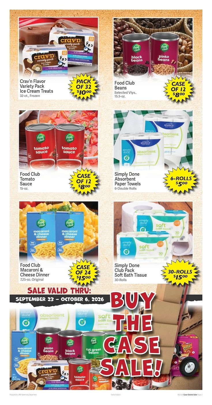 Columbia Market Weekly Ad September 23 - 29, 2026