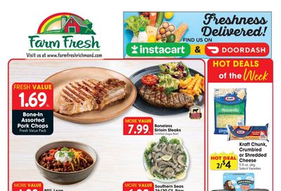 Farm Fresh Richmond Weekly Ad September 23 - 29, 2026