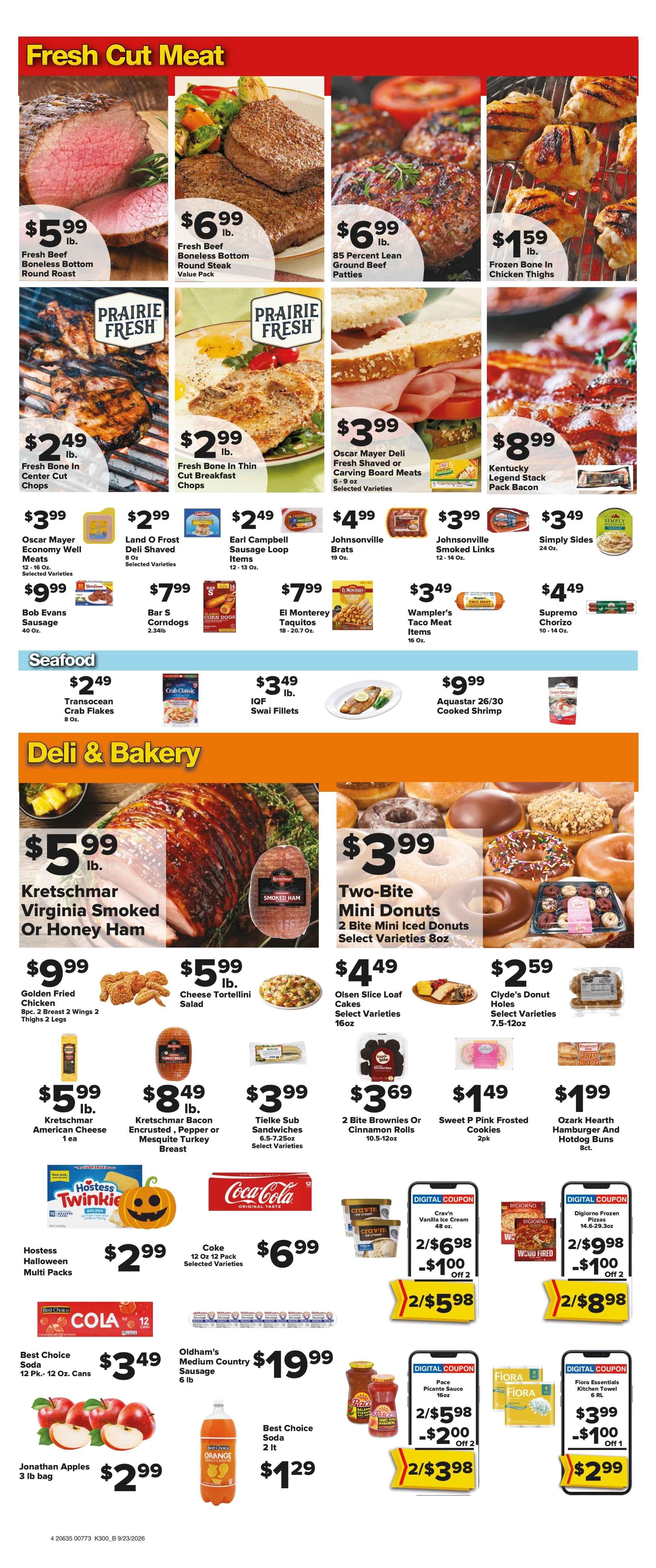 Brothers Market (Lexington, MO) Weekly Ad September 23 - 30, 2026