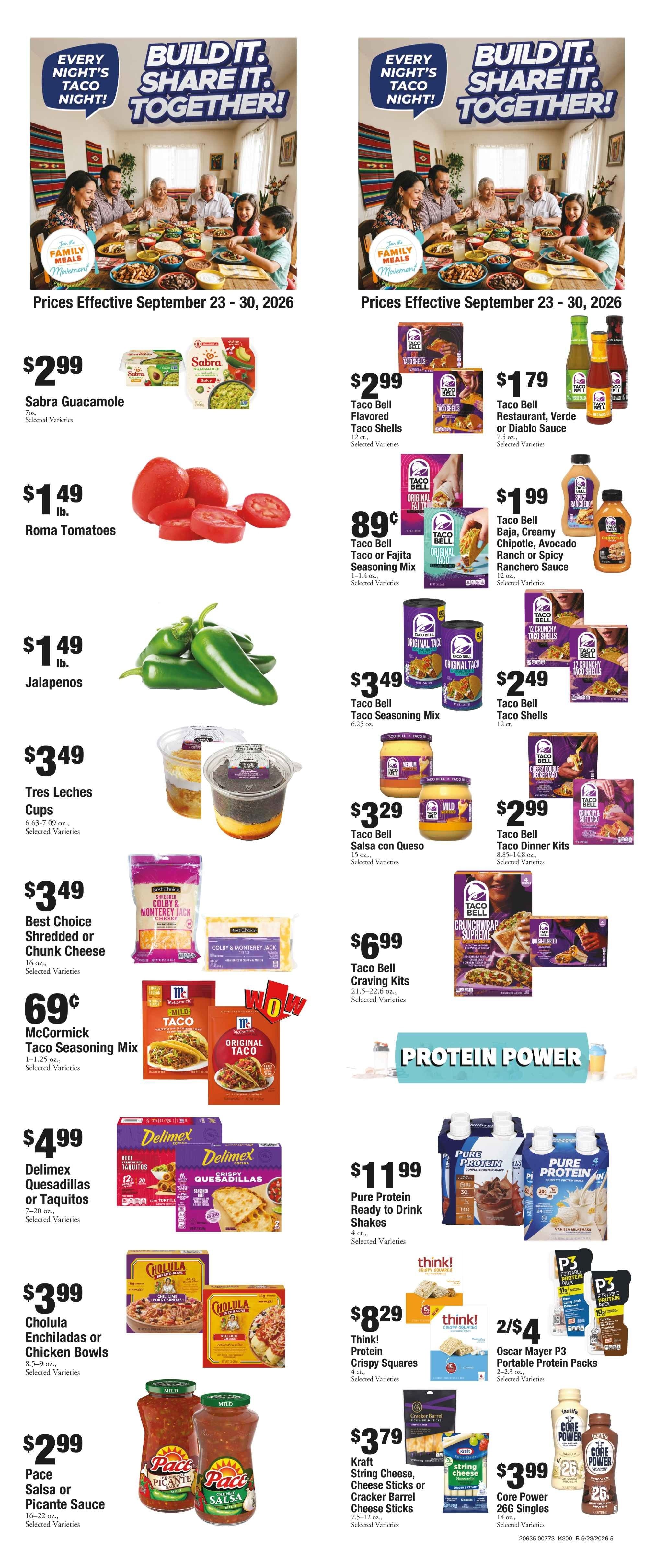 Brothers Market (Lexington, MO) Weekly Ad September 23 - 30, 2026