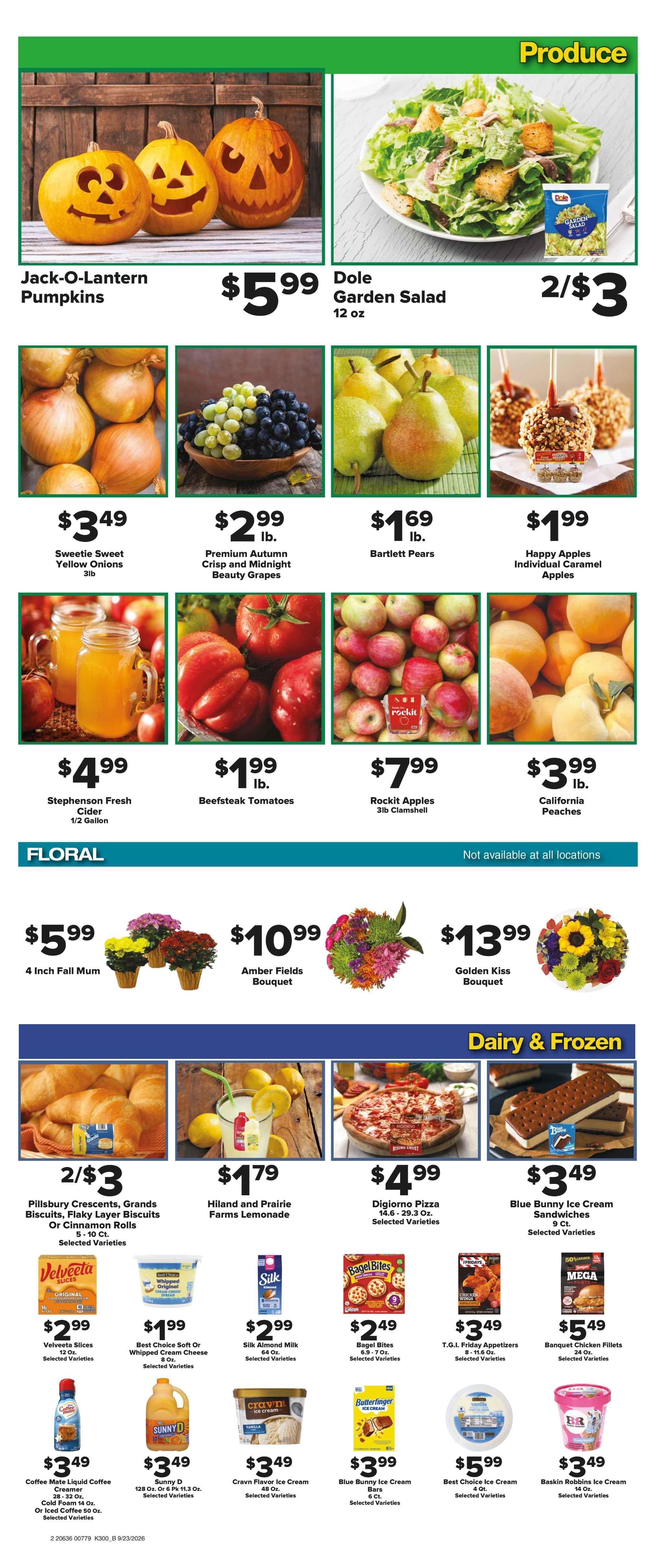 Brothers Market (Savannah, MO) Weekly Ad September 23 - 30, 2026