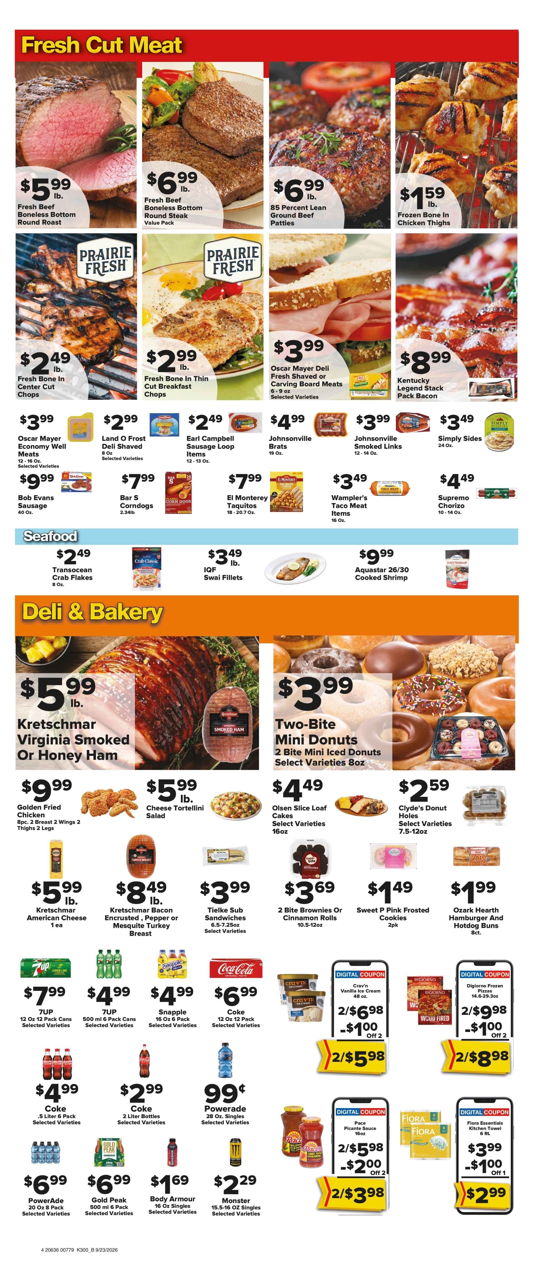 Brothers Market (Savannah, MO) Weekly Ad September 23 - 30, 2026