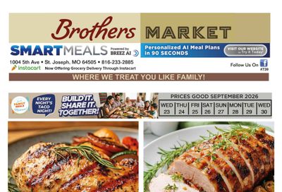 Brothers Market (St. Joseph, MO) Weekly Ad September 23 - 30, 2026