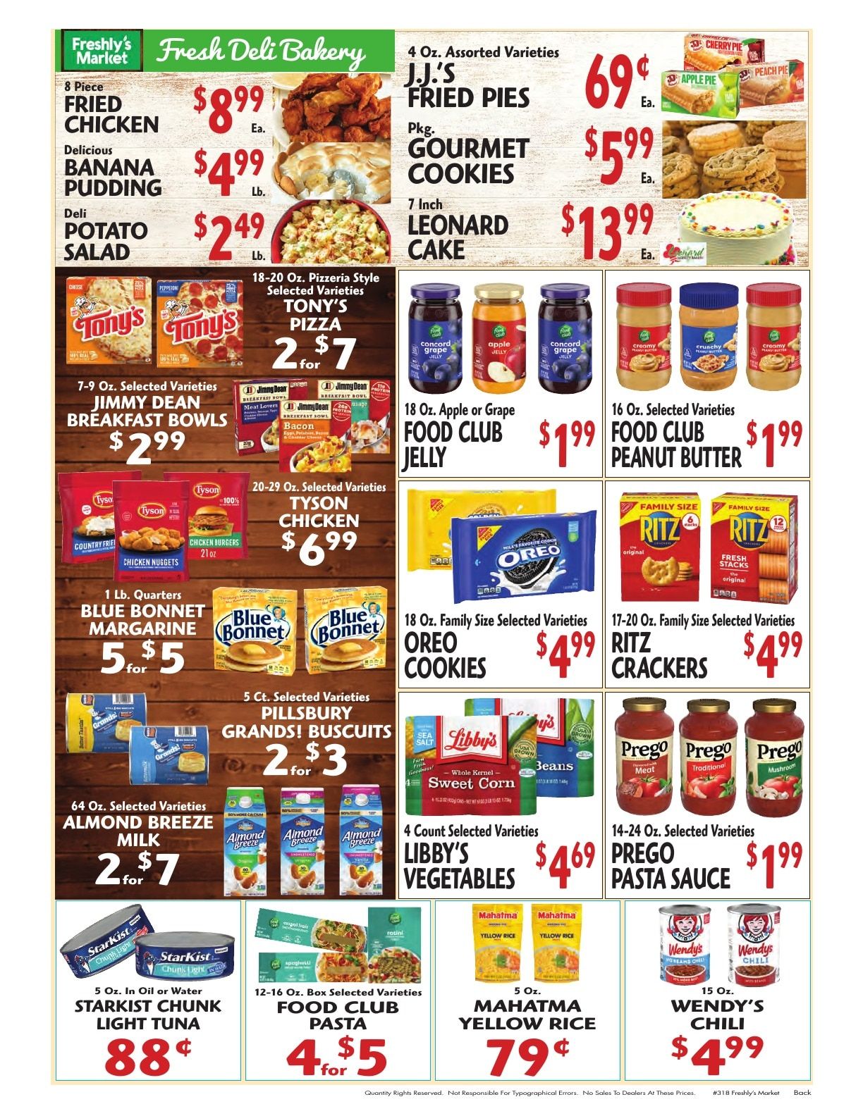 Freshly's Market Weekly Ad September 23 - 29, 2026