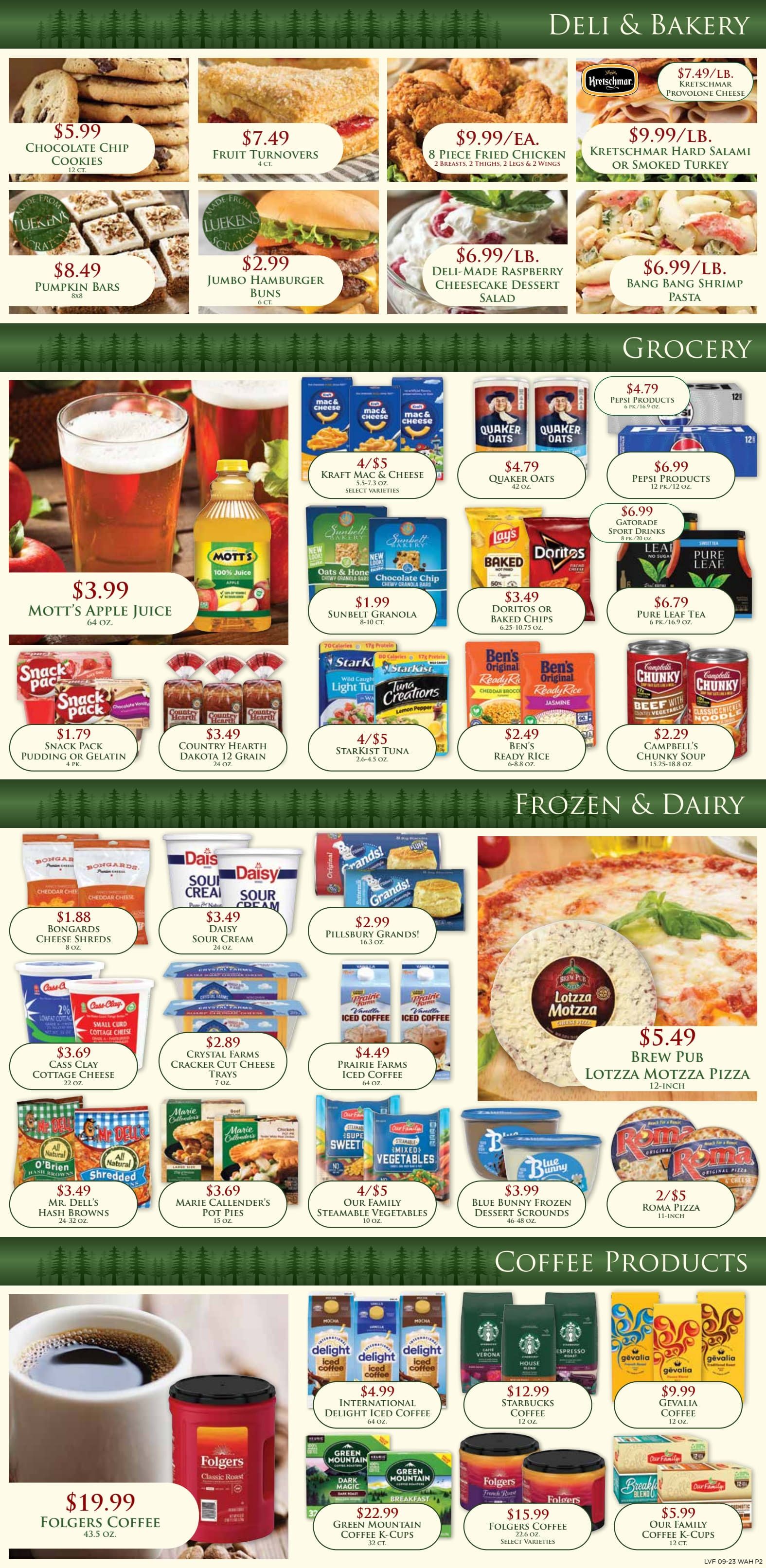 Econofoods Weekly Ad September 23 - 29, 2026