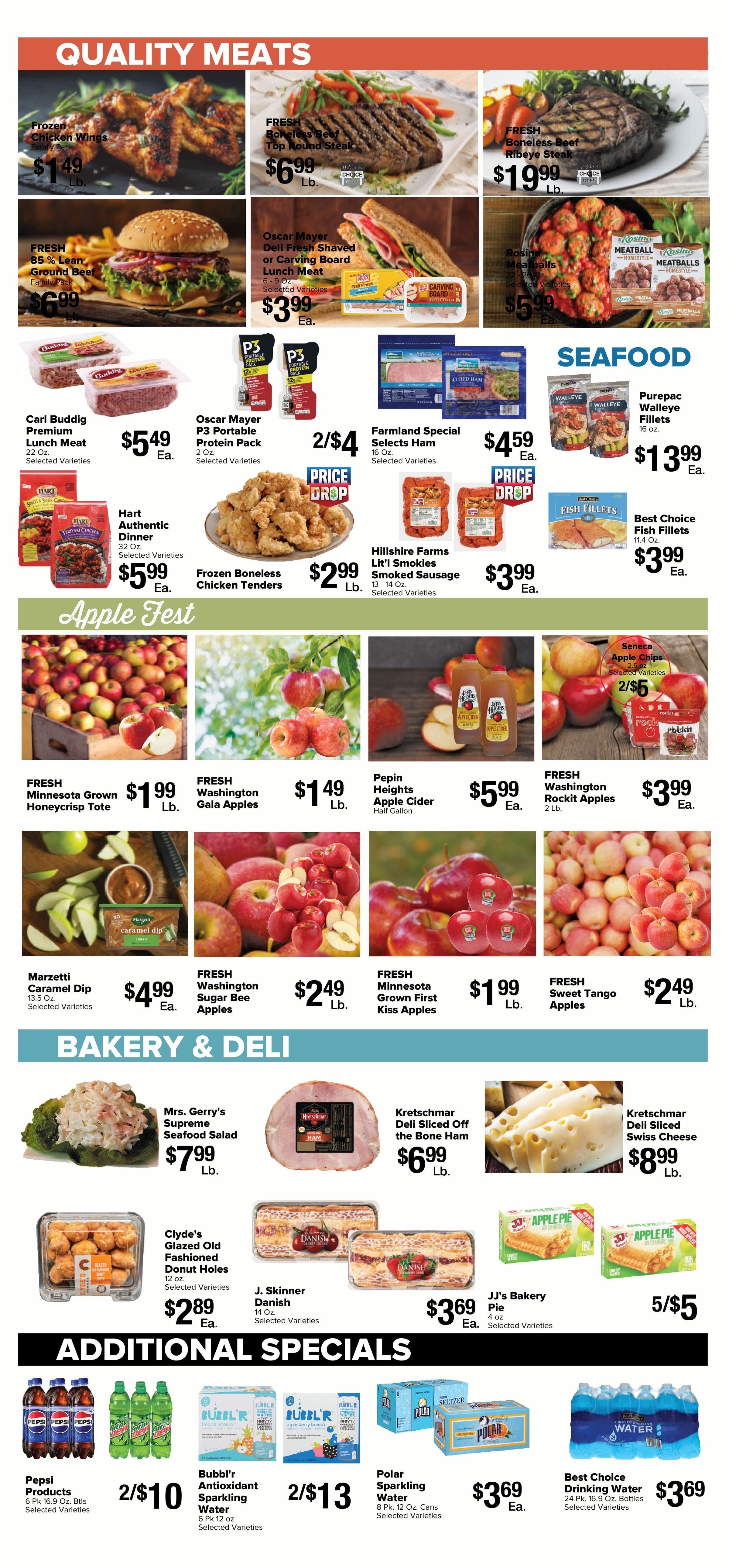 Kenyon Market Weekly Ad September 23 - 29, 2026