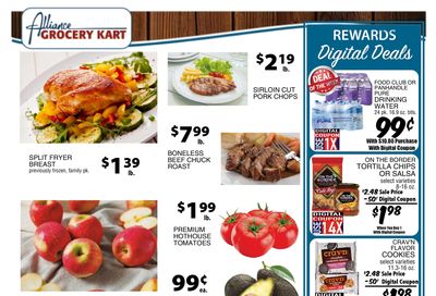 Alliance Grocery Kart Weekly Ad September 23 - 29, 2026