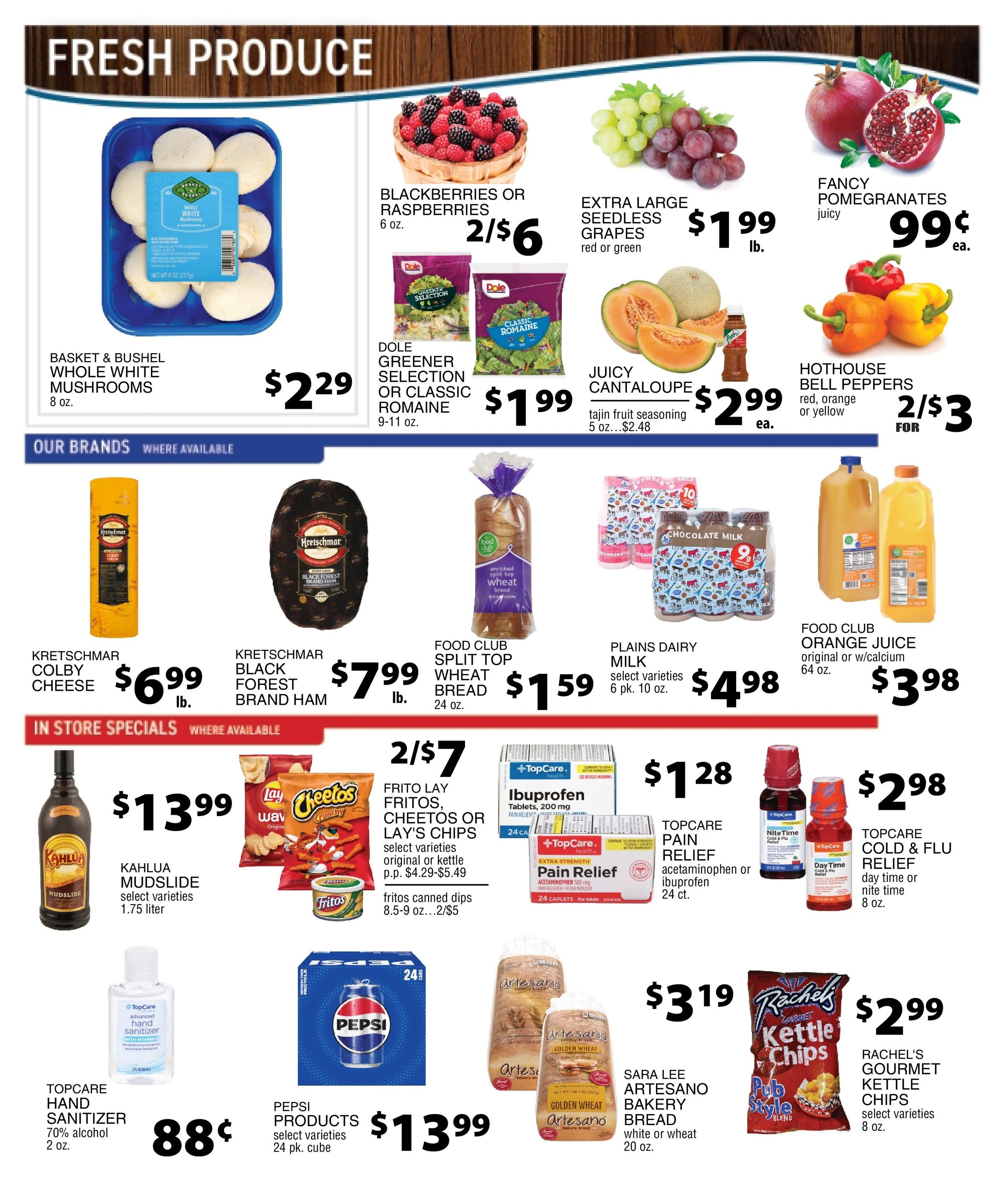 Alliance Grocery Kart Weekly Ad September 23 - 29, 2026