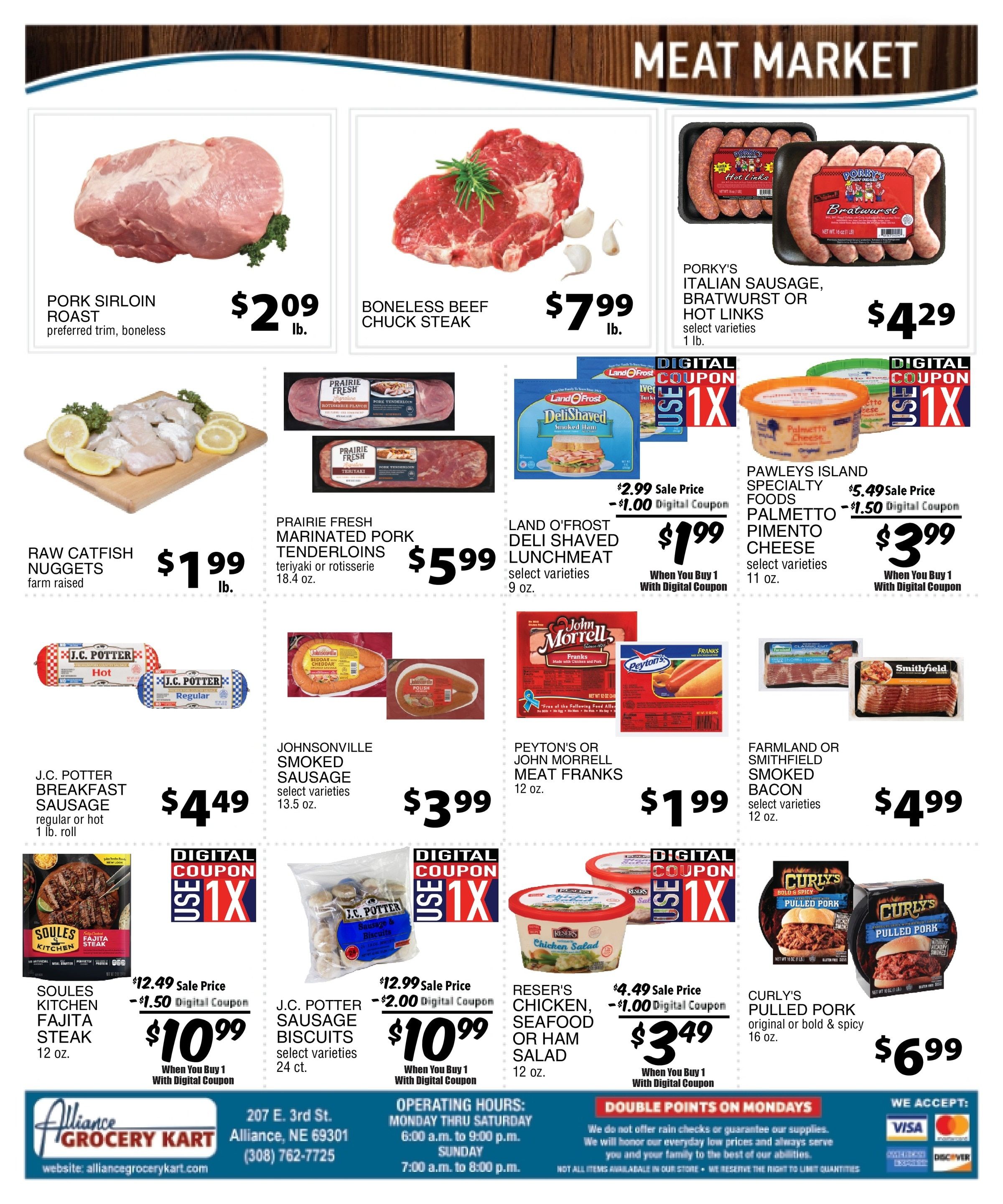 Alliance Grocery Kart Weekly Ad September 23 - 29, 2026