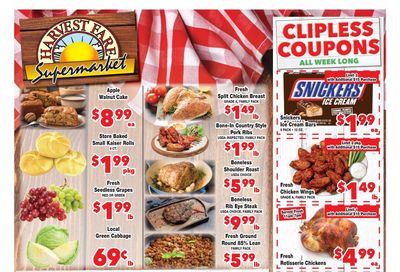 Harvest Fare (Fallston, MD) Weekly Ad September 23 - October 6, 2026