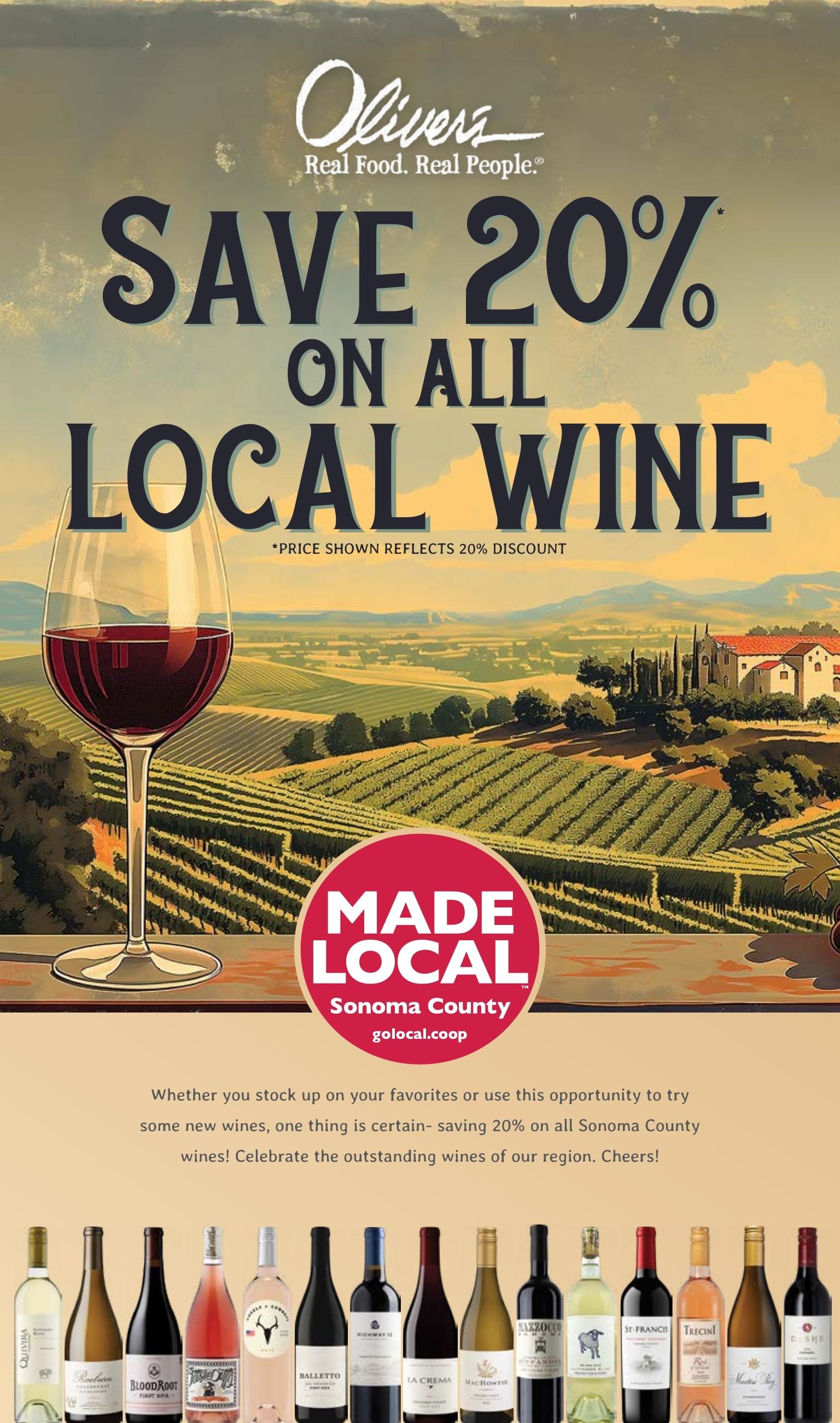 Oliver's Market Weekly Ad September 23 - 29, 2026