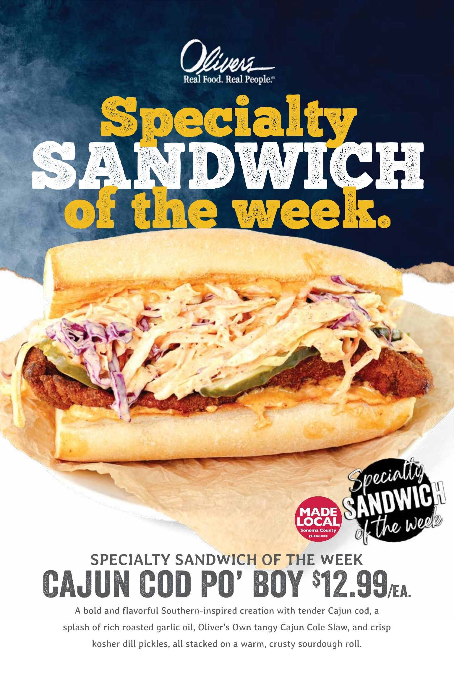 Oliver's Market Weekly Ad September 23 - 29, 2026