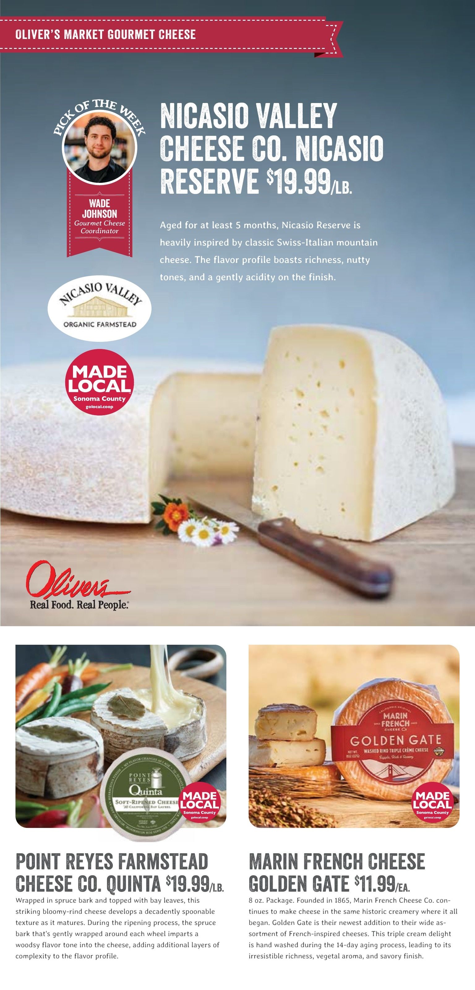 Oliver's Market Weekly Ad September 23 - 29, 2026