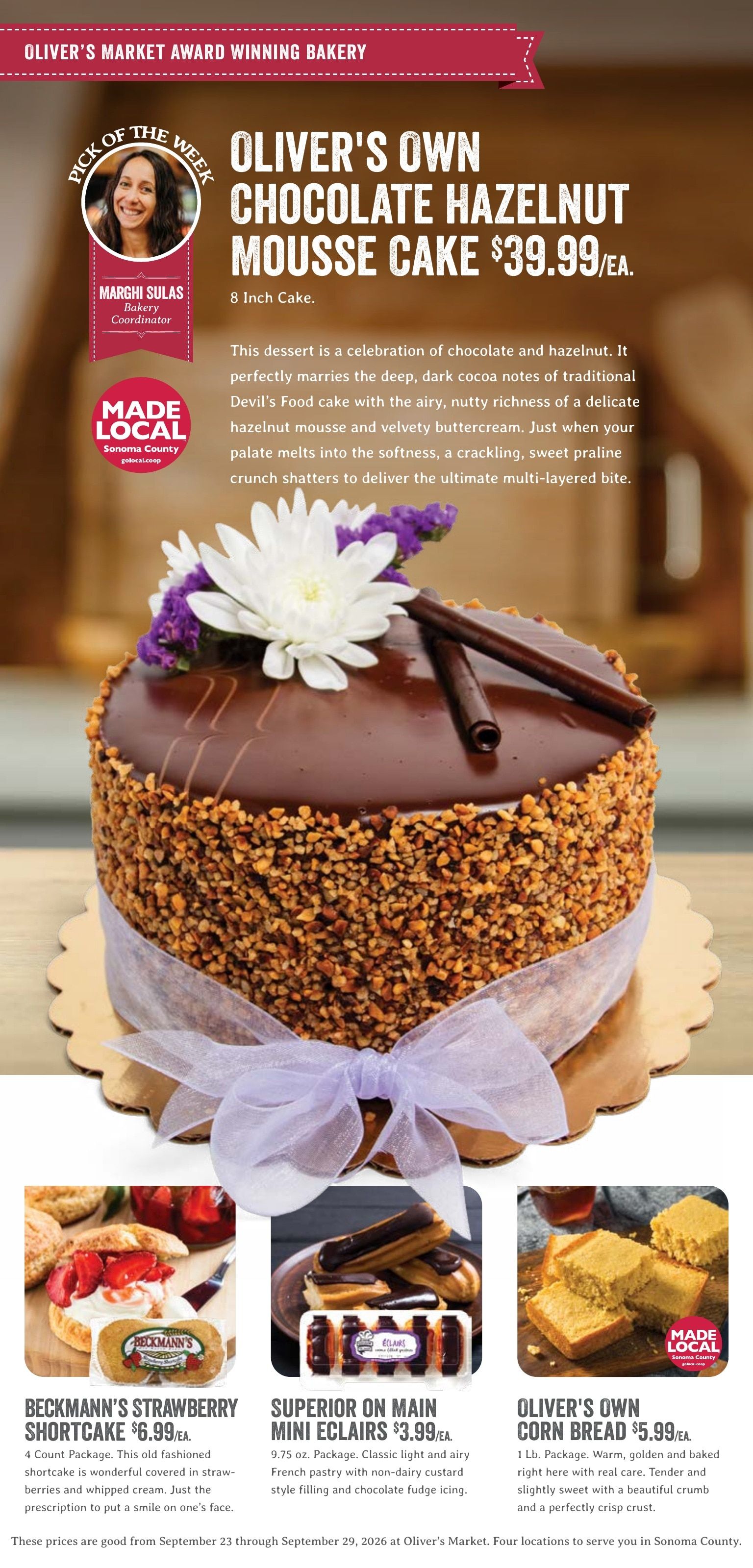 Oliver's Market Weekly Ad September 23 - 29, 2026