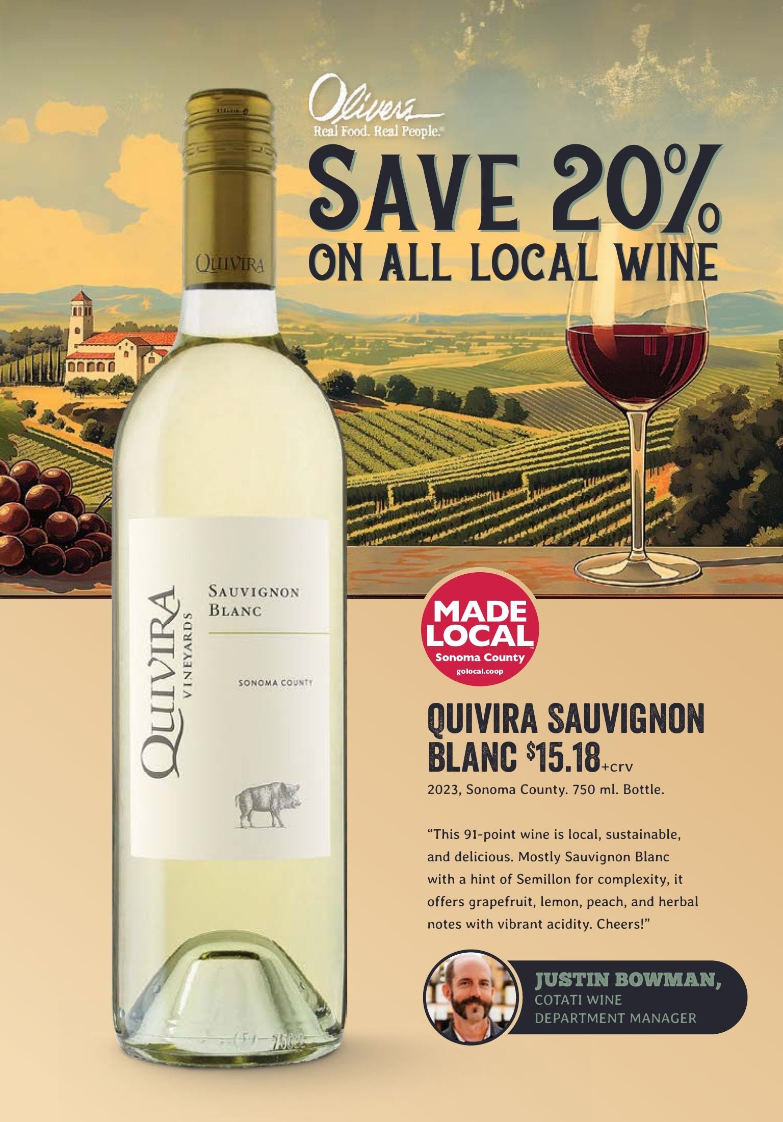 Oliver's Market Weekly Ad September 23 - 29, 2026