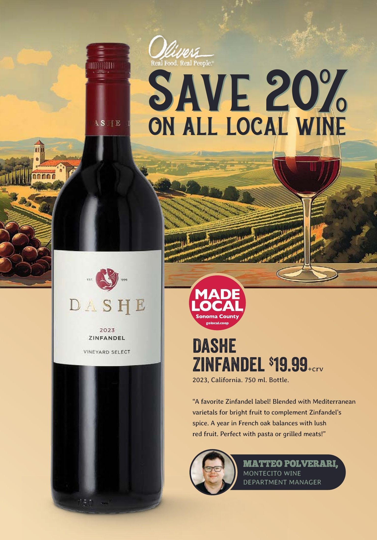 Oliver's Market Weekly Ad September 23 - 29, 2026