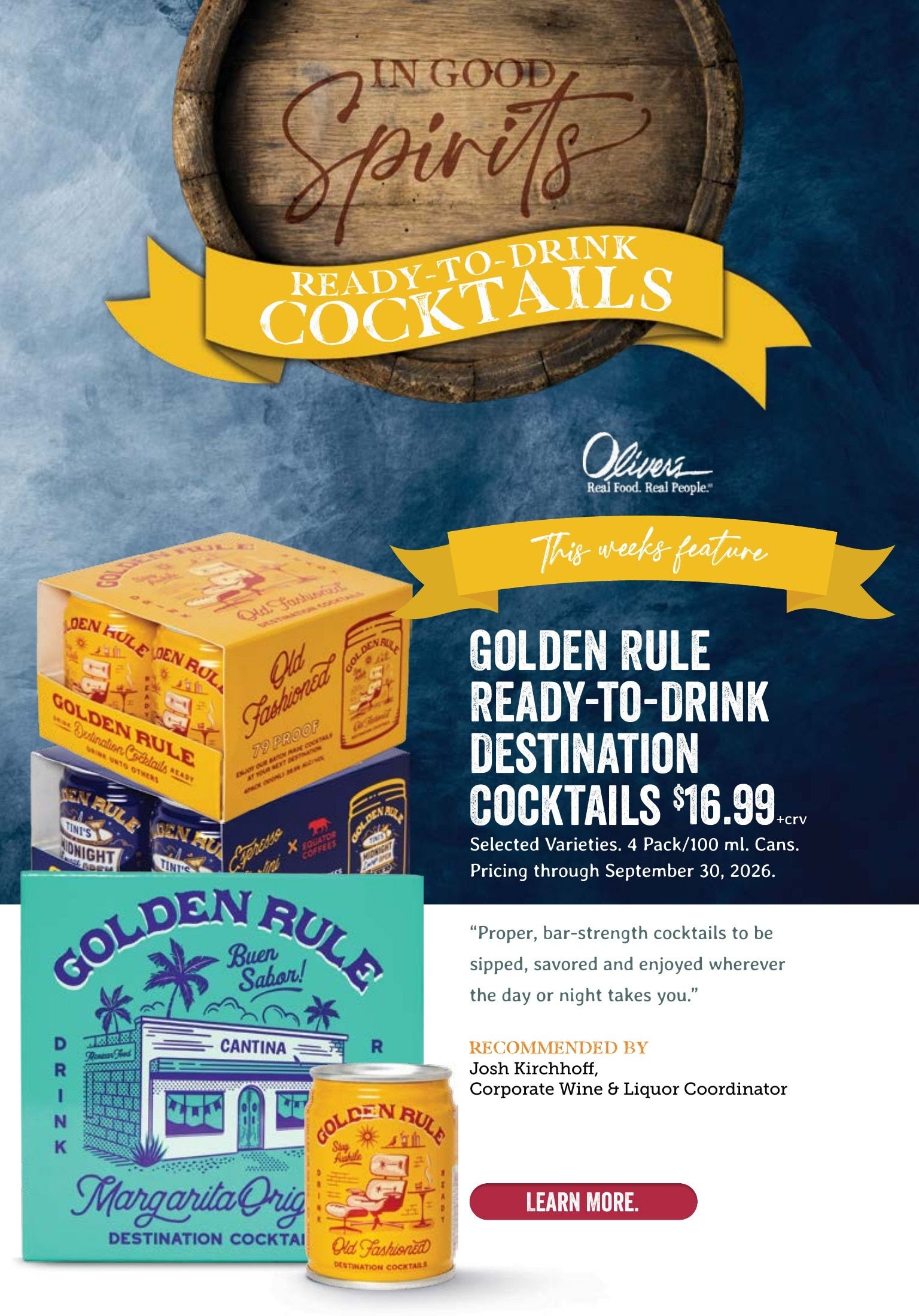 Oliver's Market Weekly Ad September 23 - 29, 2026