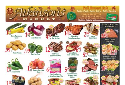 Atkinsons' Market Weekly Ad September 23 - 29, 2026