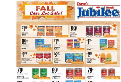 Dave's Jubilee Weekly Ad September 23 - 29, 2026