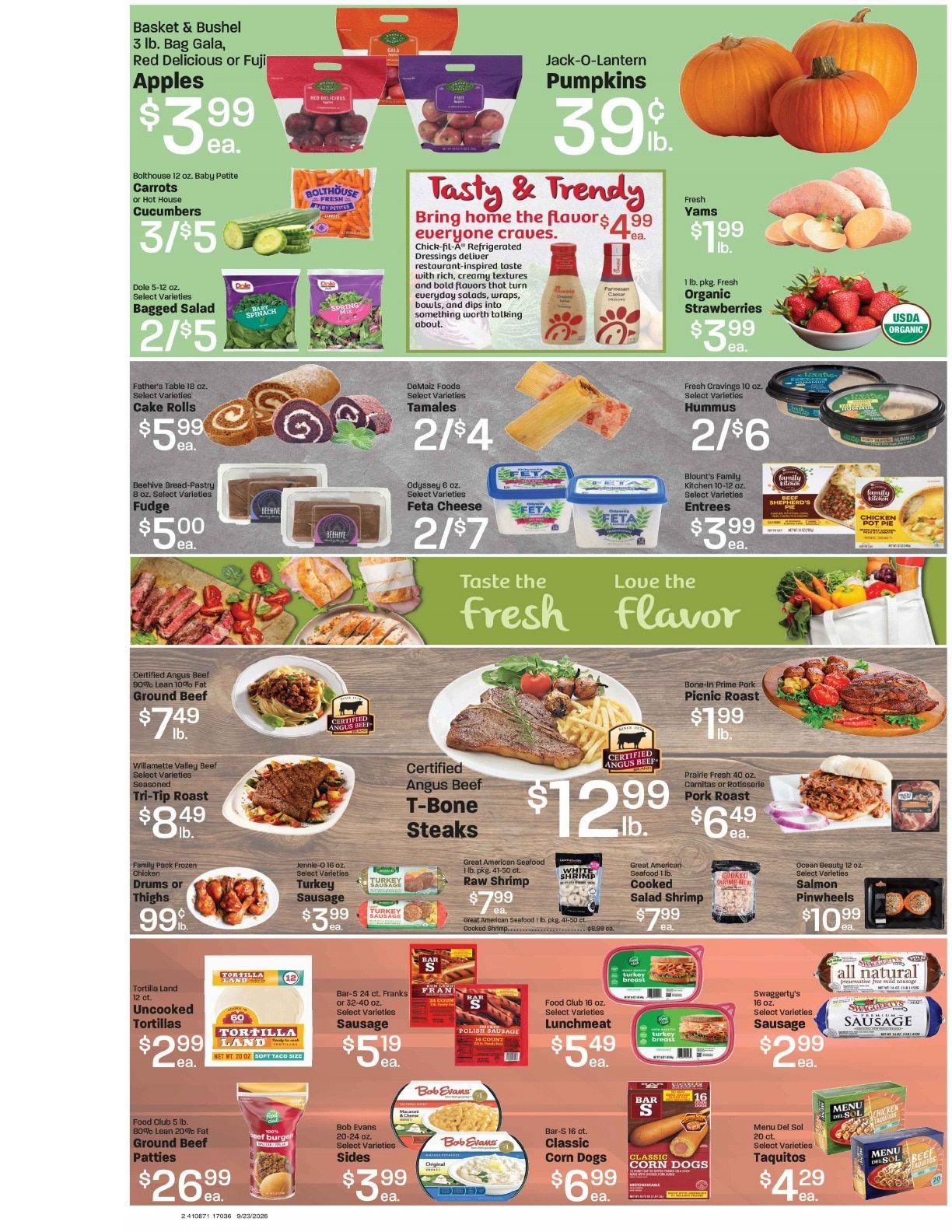 Lamb's Market Weekly Ad September 23 - 29, 2026