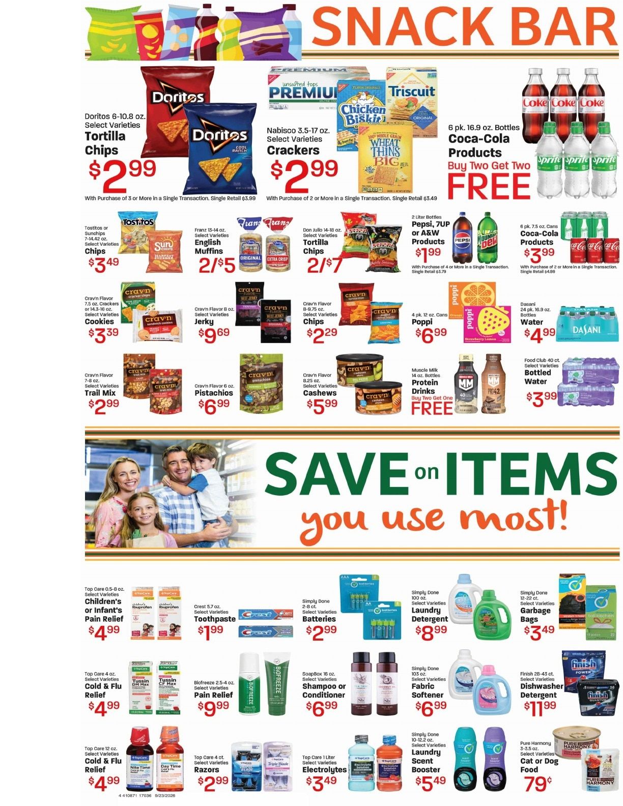 Lamb's Market Weekly Ad September 23 - 29, 2026
