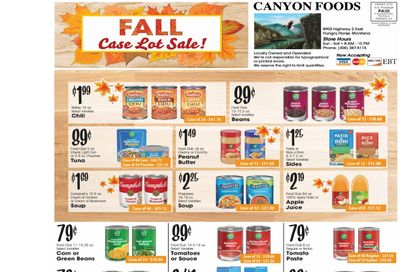 Canyon Foods Weekly Ad September 23 - 29, 2026