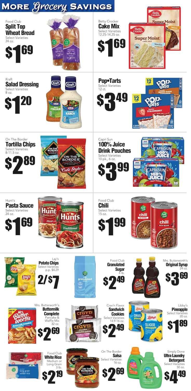 Clayton Ranch Market Weekly Ad September 23 - 29, 2026