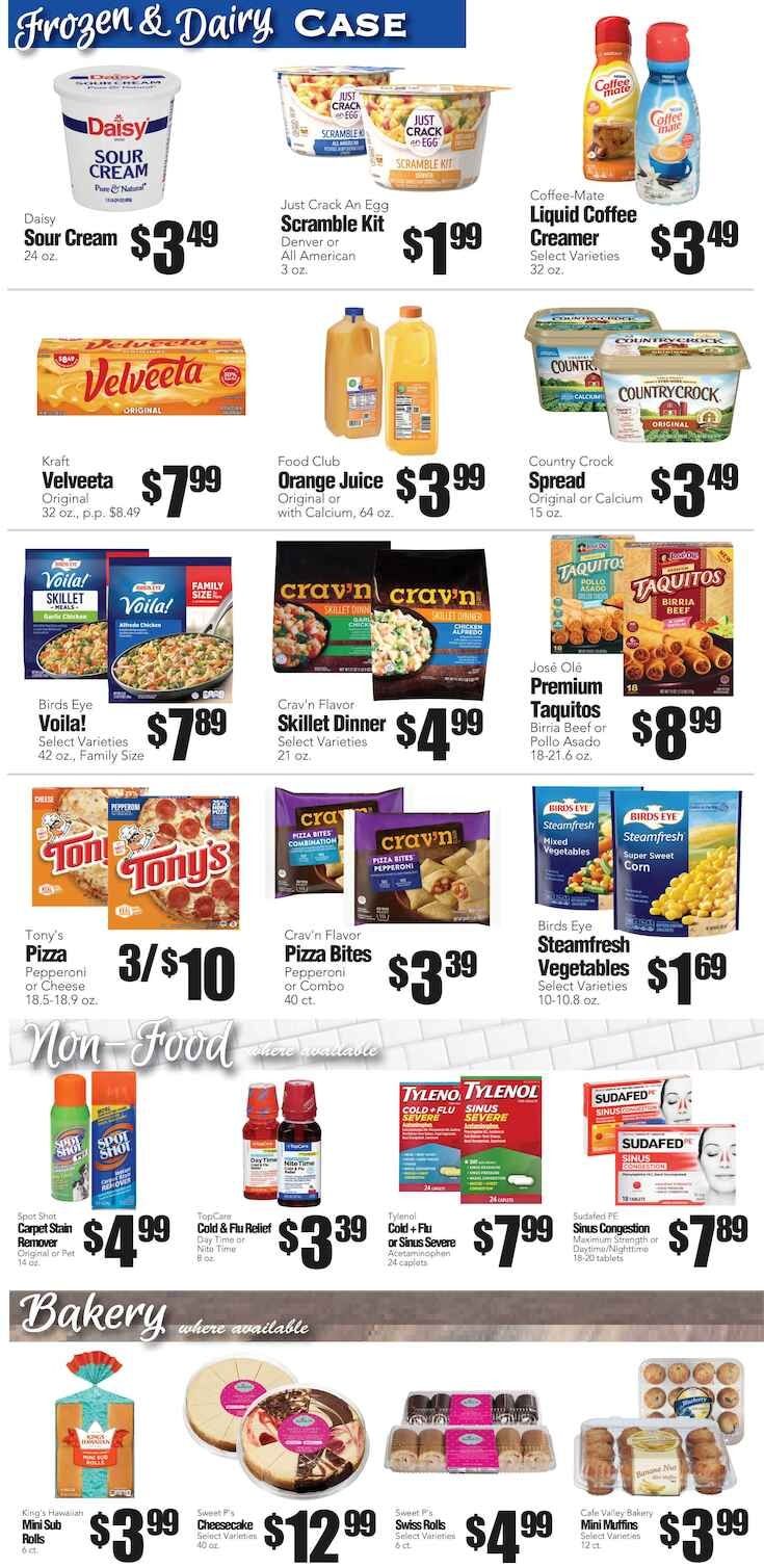 Clayton Ranch Market Weekly Ad September 23 - 29, 2026