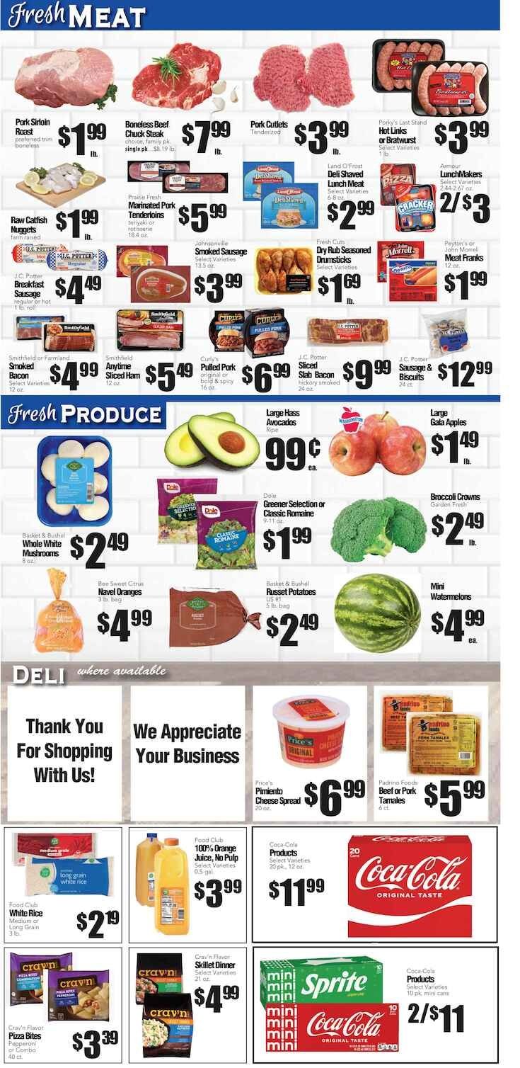 Clayton Ranch Market Weekly Ad September 23 - 29, 2026
