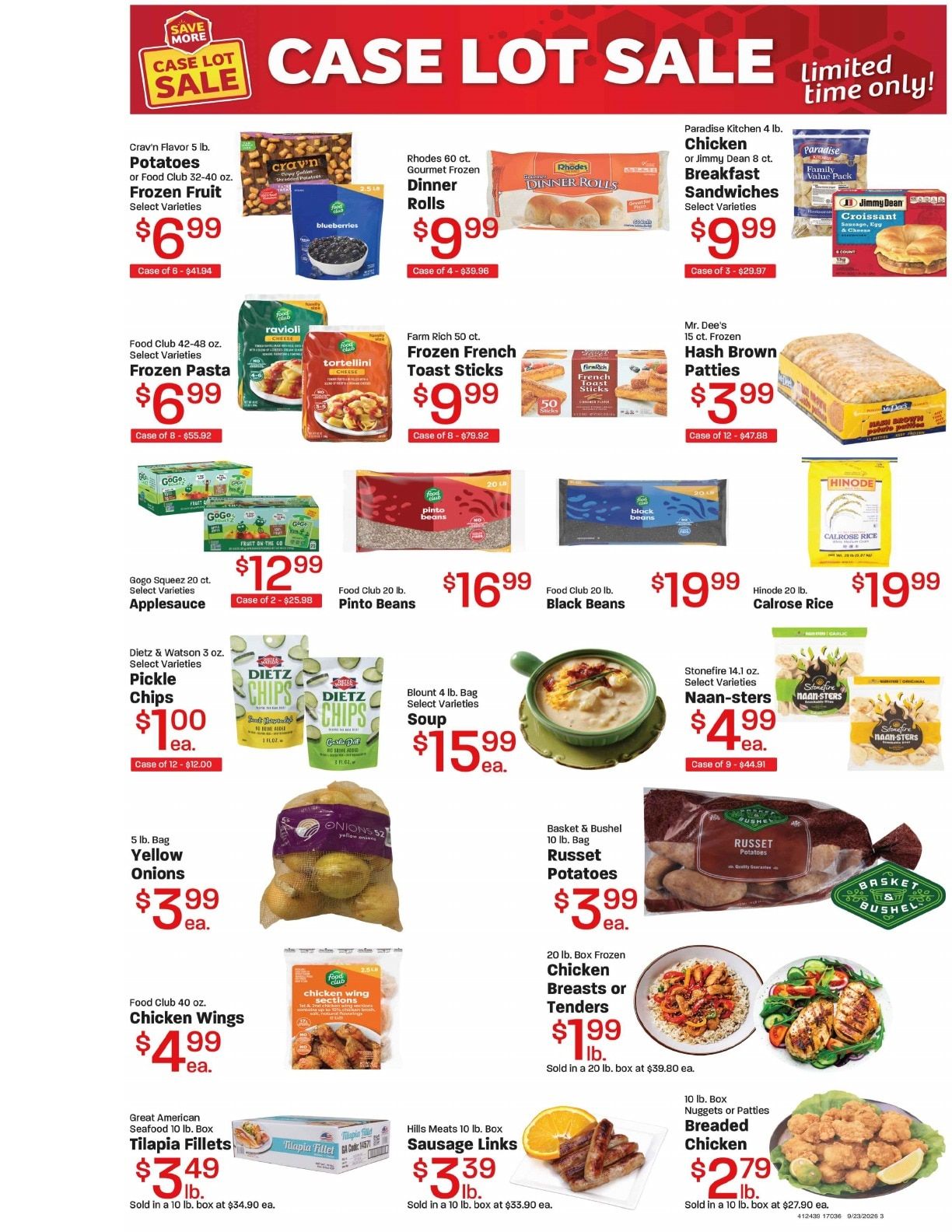 Lamb's Market Weekly Ad September 23 - October 6, 2026