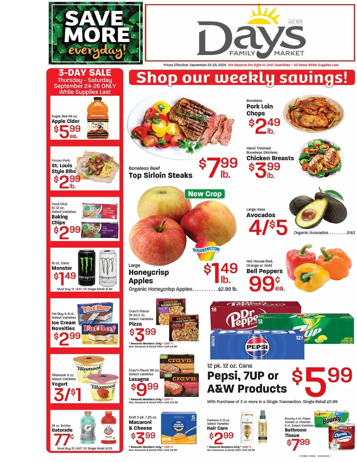Day's Market Weekly Ad September 23 - 29, 2026