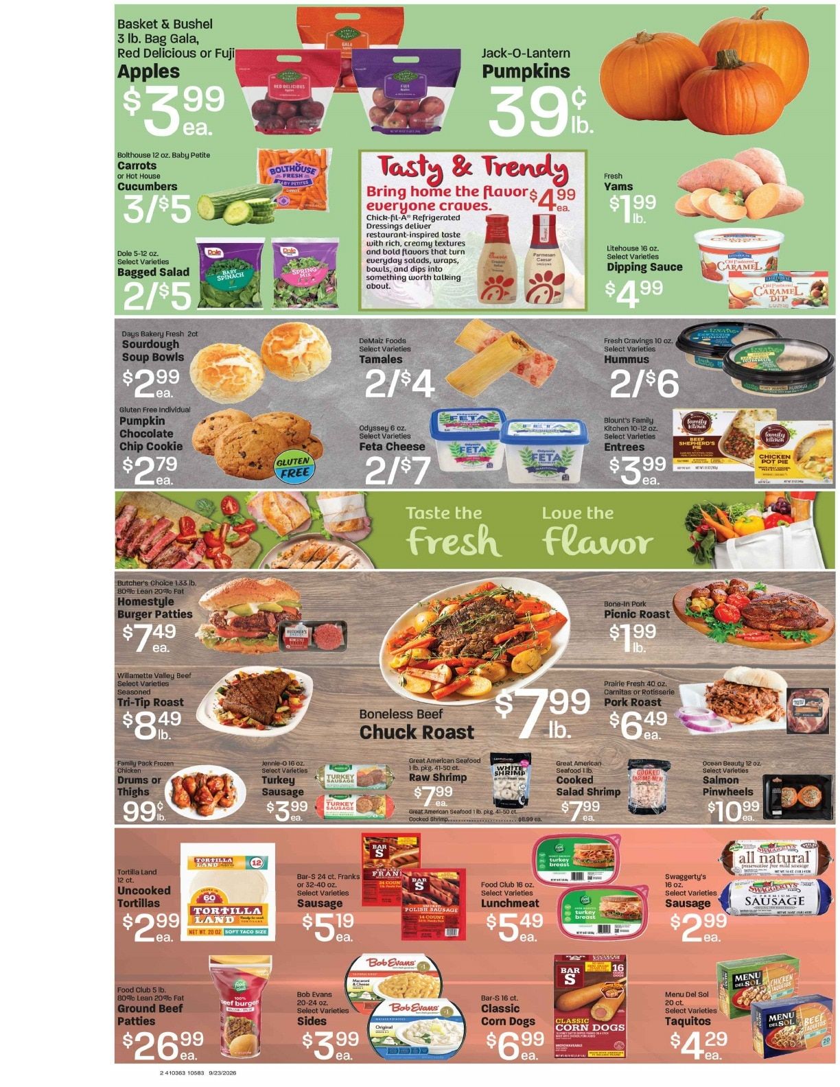 Day's Market Weekly Ad September 23 - 29, 2026
