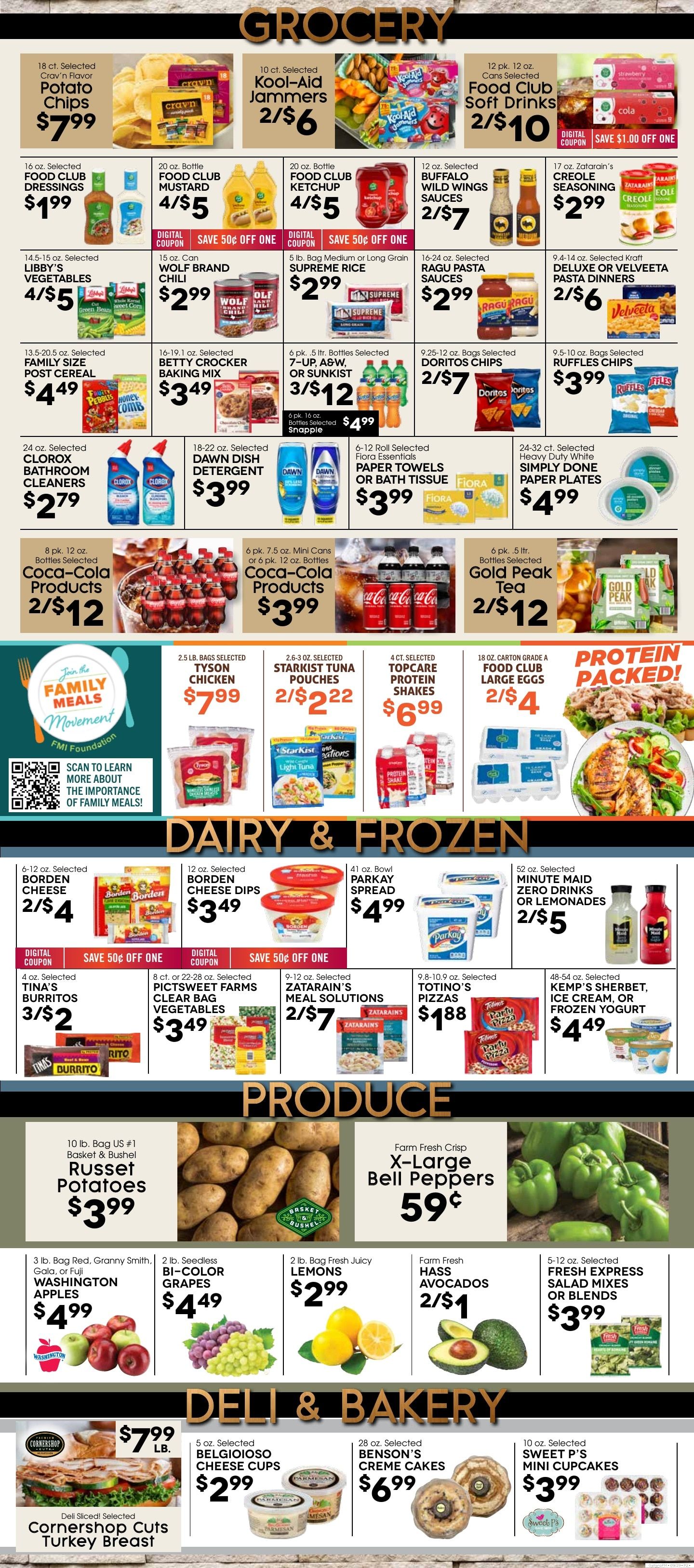 Galliano Fresh Market Weekly Ad September 23 - 29, 2026